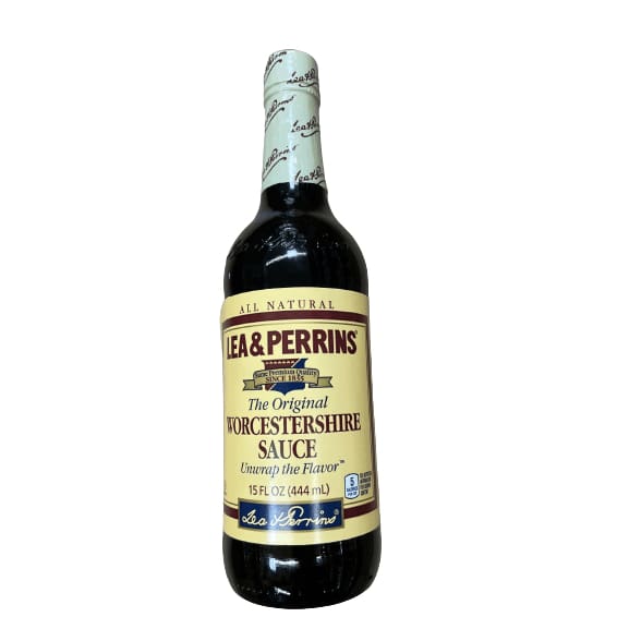 Lea & Perrins Lea & Perrins The Original Worcestershire Sauce, 15 fl oz Bottle