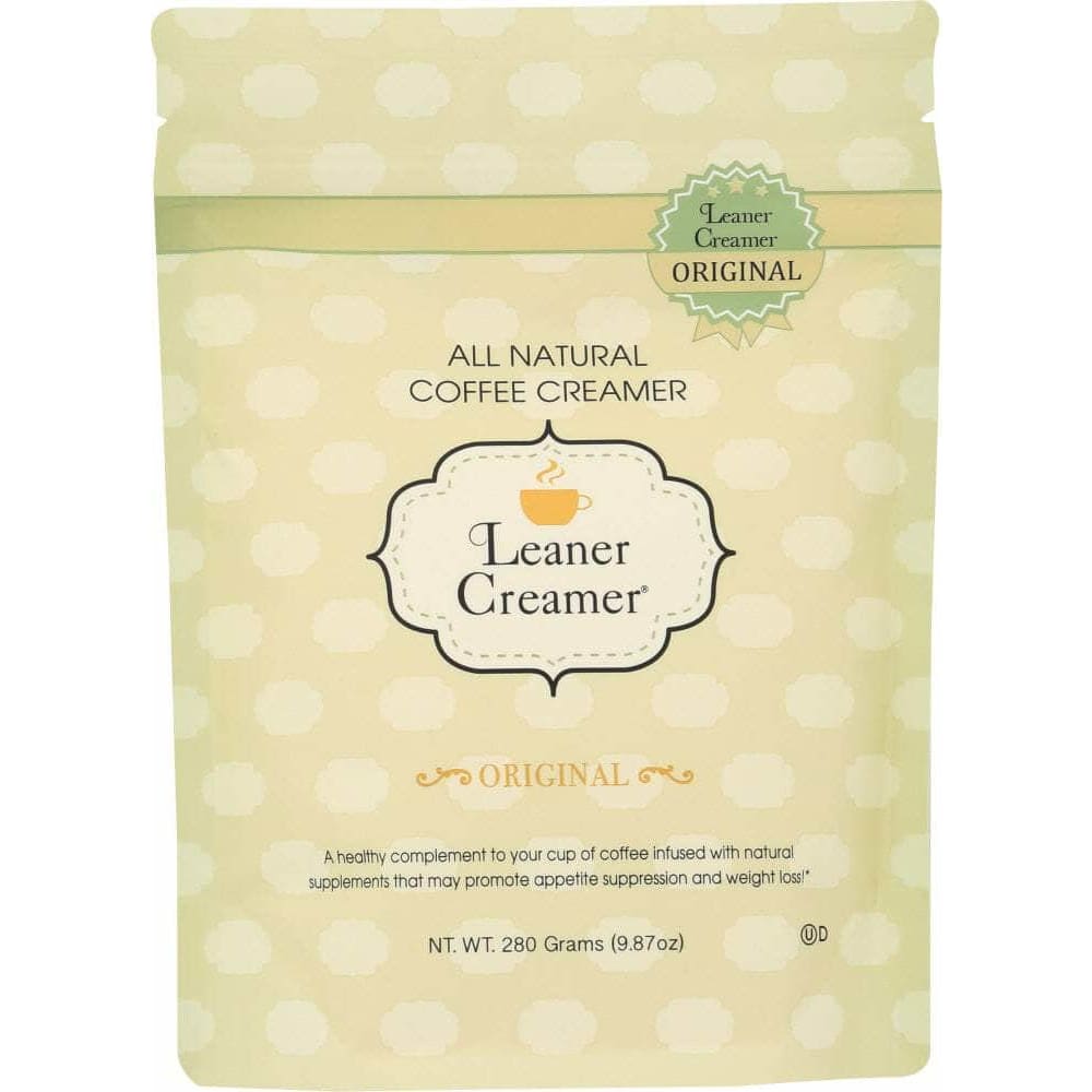 Leaner Creamer Leaner Creamer Creamer Pouch Organic, 9.87 oz