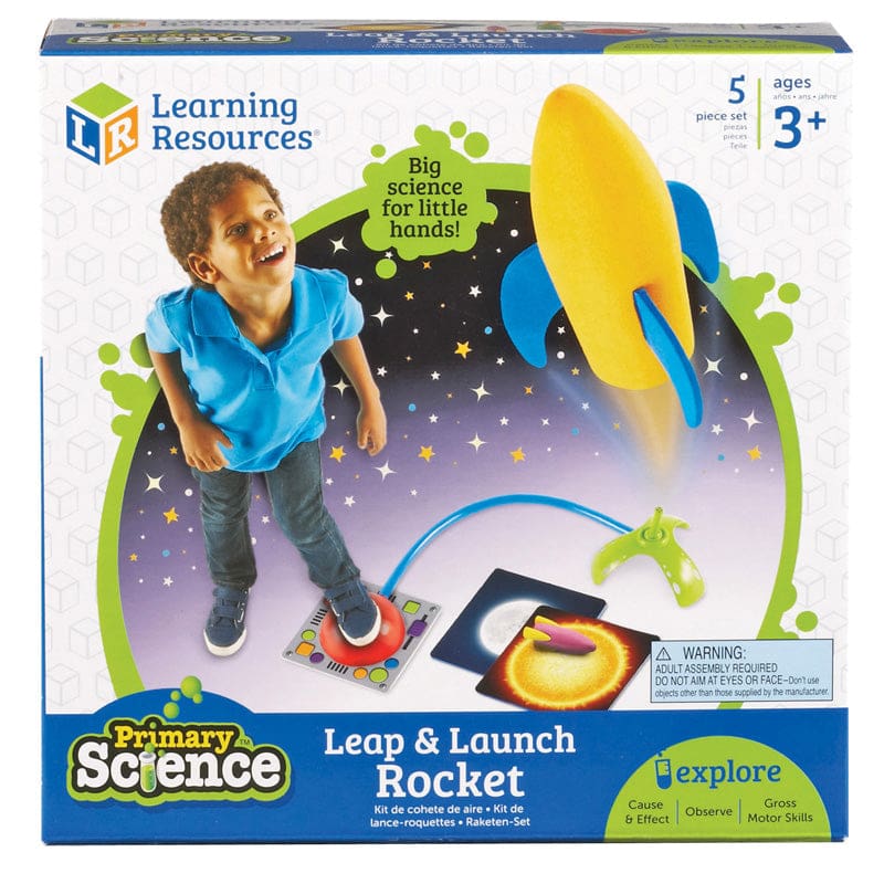 Leap & Launch Rocket - Gross Motor Skills - Learning Resources
