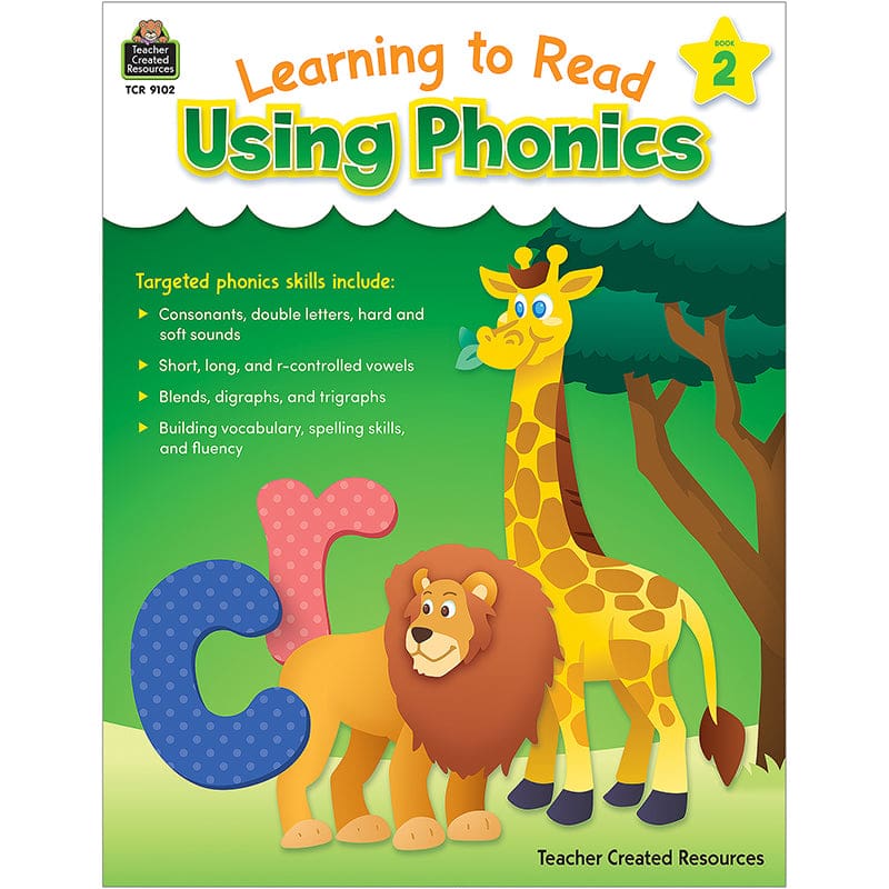 Learn To Read Using Phonics Lvl B (Pack of 3) - Leveled Readers - Teacher Created Resources