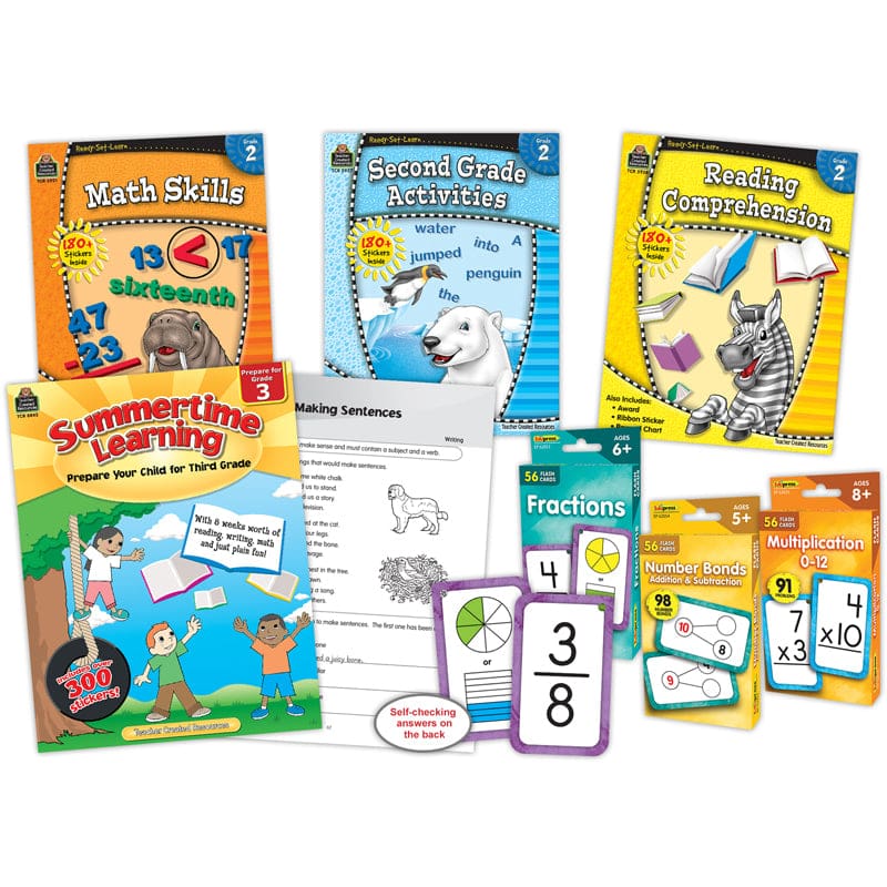 Learning At Home Grade 2 Kit - PARENT RESOURCES - Teacher Created Resources