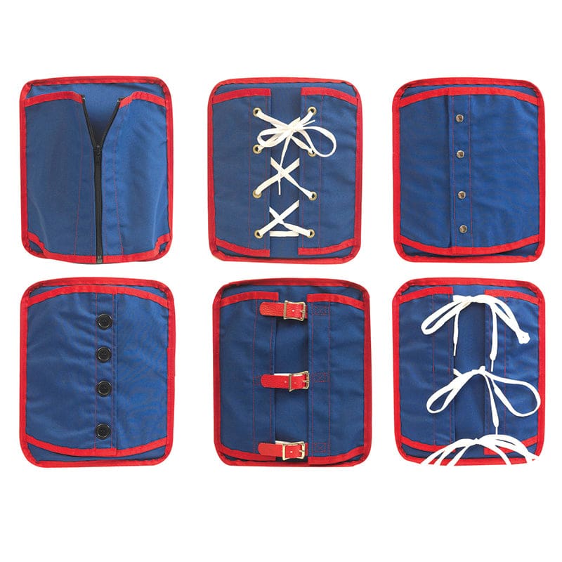 Learning Boards Set Of 6 - Gross Motor Skills - Childrens Factory