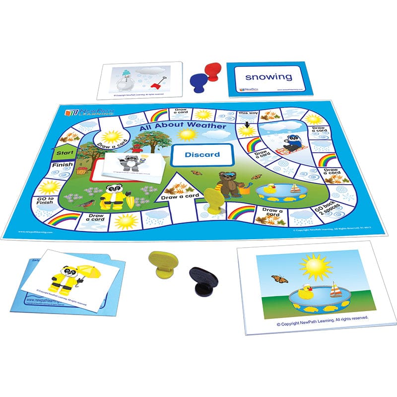 Learning Center Game Weather & Sky Science Readiness - Science - Newpath Learning