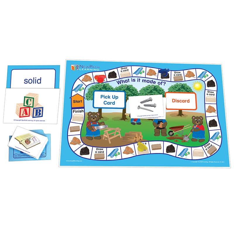 Learning Center Game Xploring Mattr Science Readiness - Science - Newpath Learning