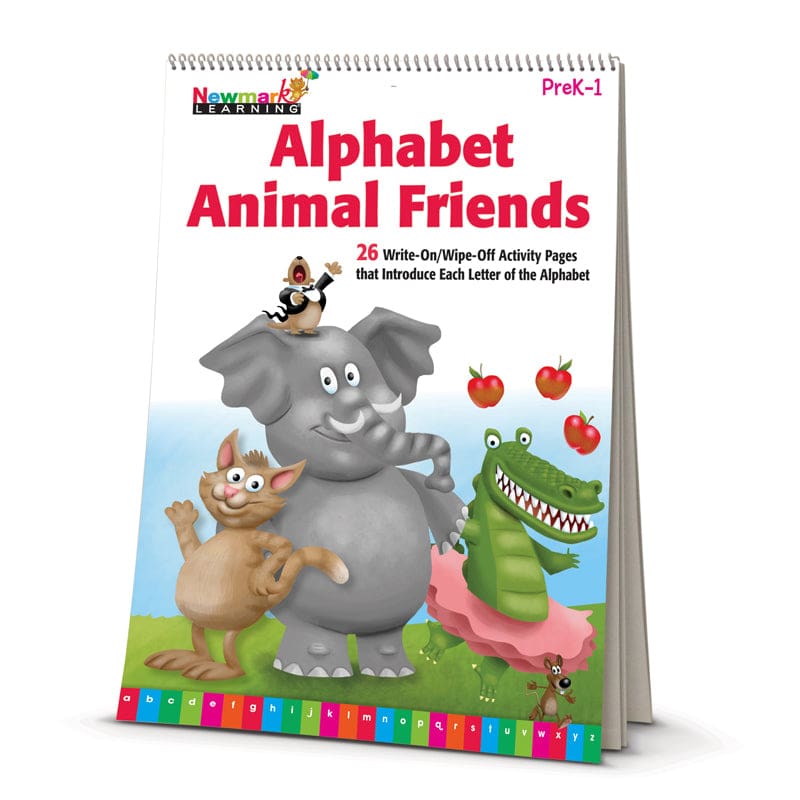 Learning Flip Charts Alphabet Animal Friends - Language Arts - Newmark Learning