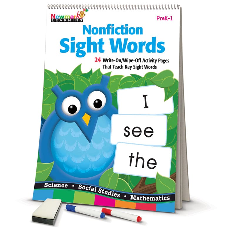 Learning Flip Charts Nonfiction Sight Words - Sight Words - Newmark Learning