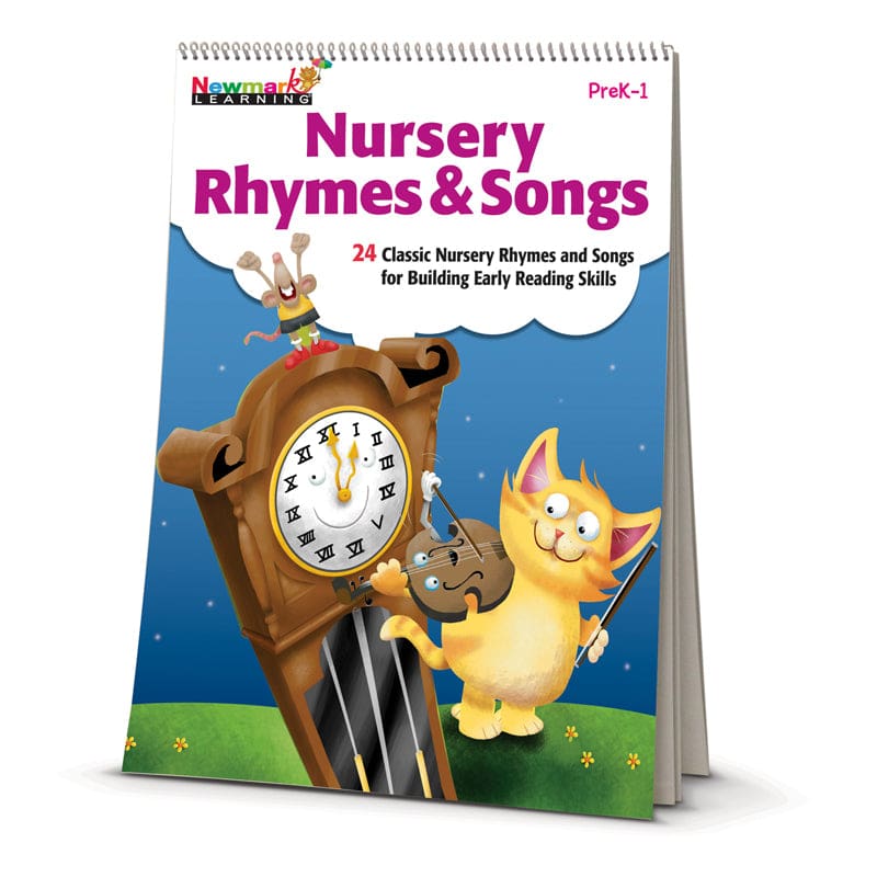 Learning Flip Charts Nursery Rhymes And Songs - Language Arts - Newmark Learning
