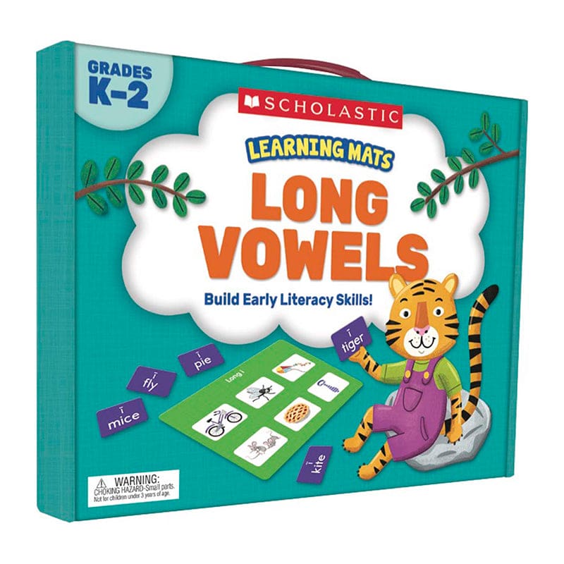 Learning Mats Long Vowels (Pack of 3) - Mats - Scholastic Teaching Resources