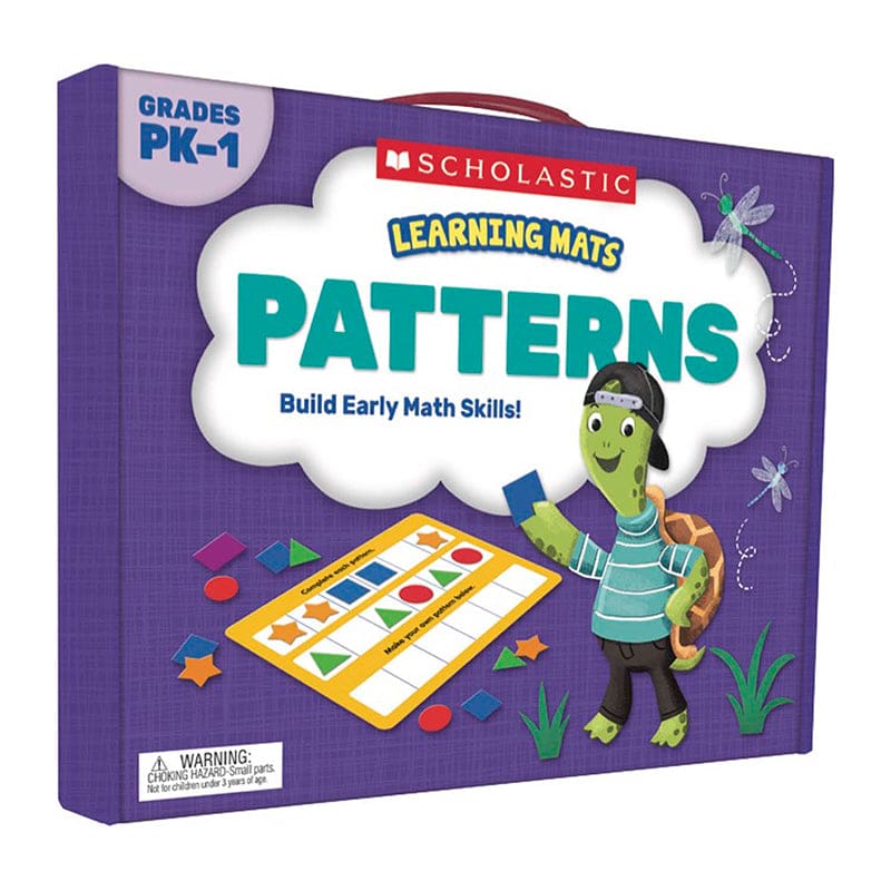Learning Mats Patterns (Pack of 3) - Mats - Scholastic Teaching Resources