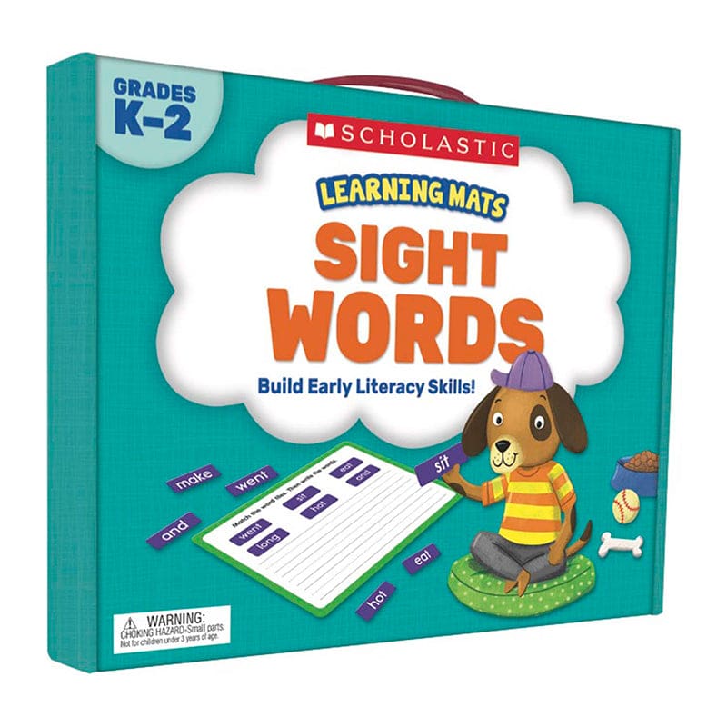 Learning Mats Sight Words (Pack of 3) - Mats - Scholastic Teaching Resources