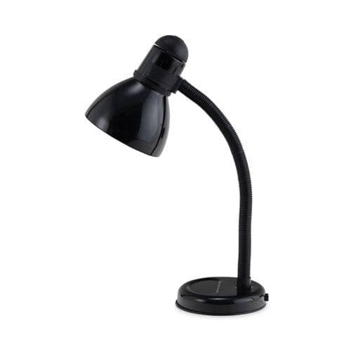 Ledu Advanced Style Incandescent Gooseneck Desk Lamp 6w X 6d X 18h Black - School Supplies - Ledu®