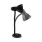 Ledu Advanced Style Incandescent Gooseneck Desk Lamp 6w X 6d X 18h Black - School Supplies - Ledu®