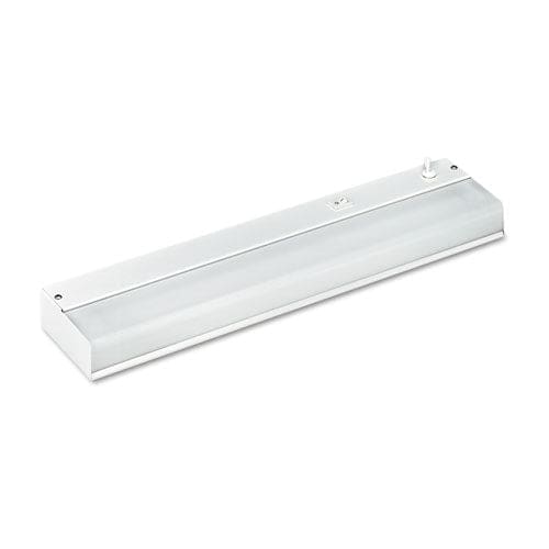Ledu Under-cabinet Fluorescent Fixture Steel 18.25w X 4d X 1.63h White - Furniture - Ledu®