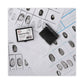 LEE Inkless Fingerprint Pad 2.25 X 175 Black 12/pack - Office - LEE