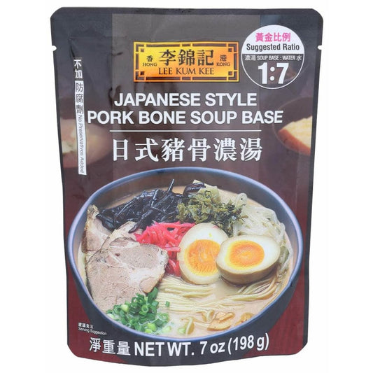 LEE KUM KEE Lee Kum Kee Japanese Style Pork Bone Soup Base, 7 Oz