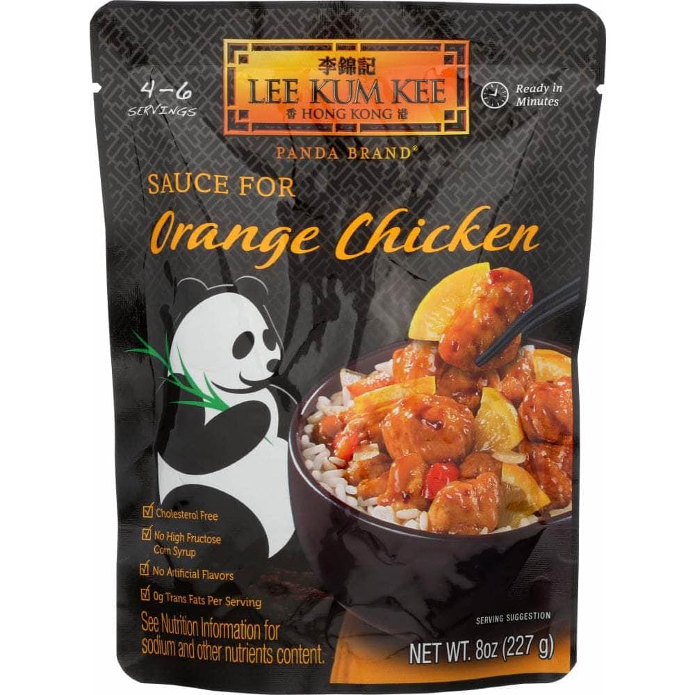 Lee Kum Kee Lee Kum Kee Panda Brand Mandarin Orange Chicken Sauce, 8 oz