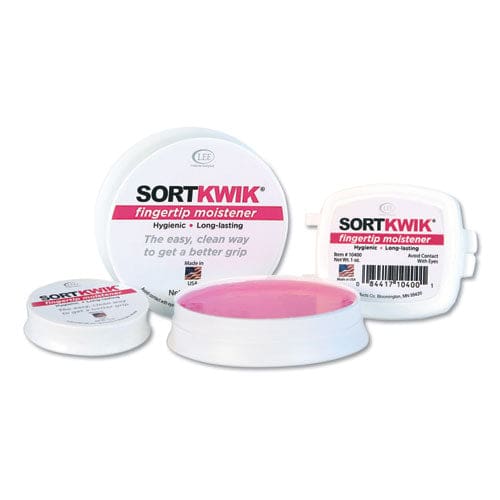 LEE Sortkwik Fingertip Moisteners 0.38 Oz Pink 3/pack - Office - LEE