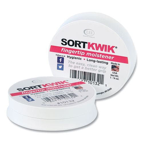 LEE Sortkwik Fingertip Moisteners 1.75 Oz Pink 2/pack - Office - LEE