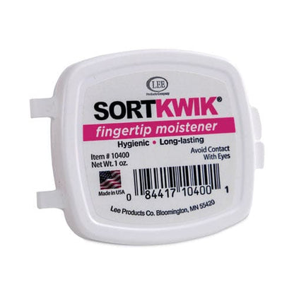 LEE Sortkwik Fingertip Moisteners 1 Oz Pink - Office - LEE