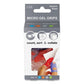 LEE Tippi Micro-gel Fingertip Grips Assorted Sizes 10/pack - Office - LEE