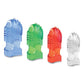 LEE Tippi Micro-gel Fingertip Grips Size 3 X-small Assorted 10/pack - Office - LEE