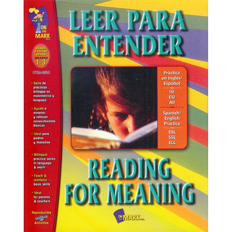 Leer Para Entender Reading For Meaning (Pack of 3) - Language Arts - On The Mark Press