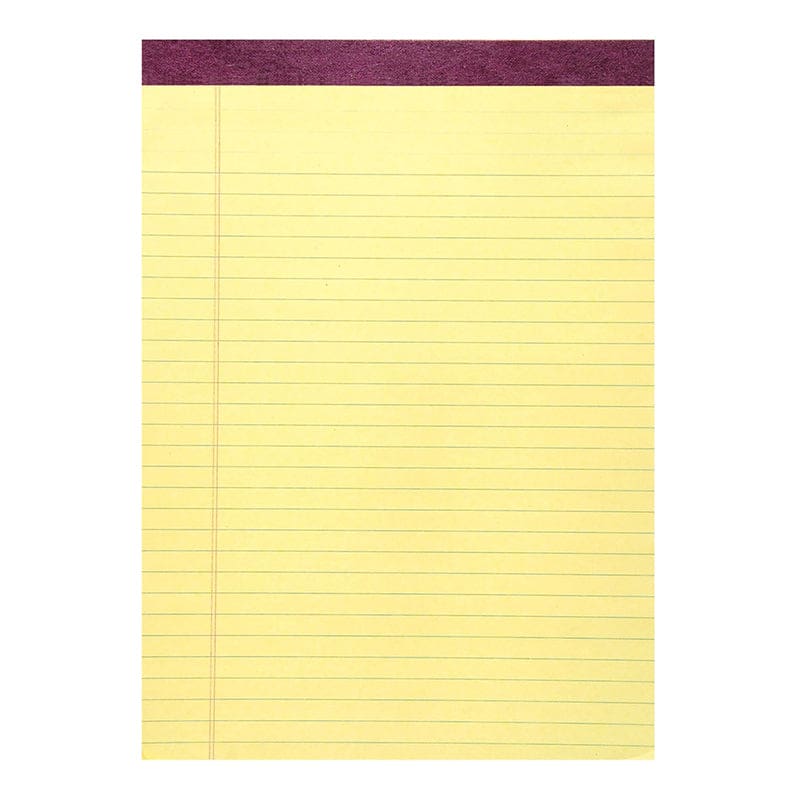Legal Pad Standard Canary (Pack of 12) - Note Books & Pads - Roaring Spring Paper Products