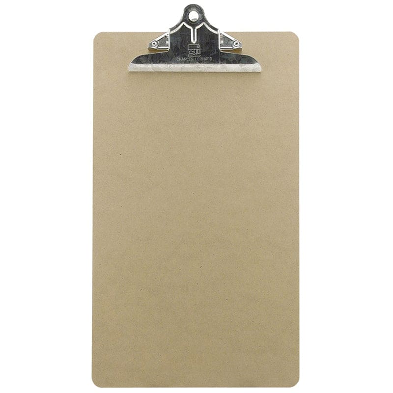 Legal Size Masonite Clipboard (Pack of 12) - Clipboards - Charles Leonard