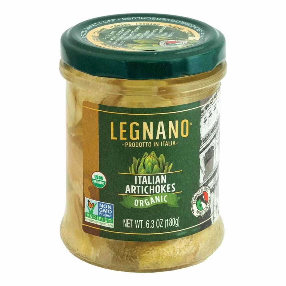 LEGNANO LEGNANO Organic Italian Artichokes, 6.3 oz
