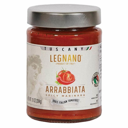 LEGNANO Legnano Pasta Sauce Arrabbiata Marinara Spicy, 10 Oz