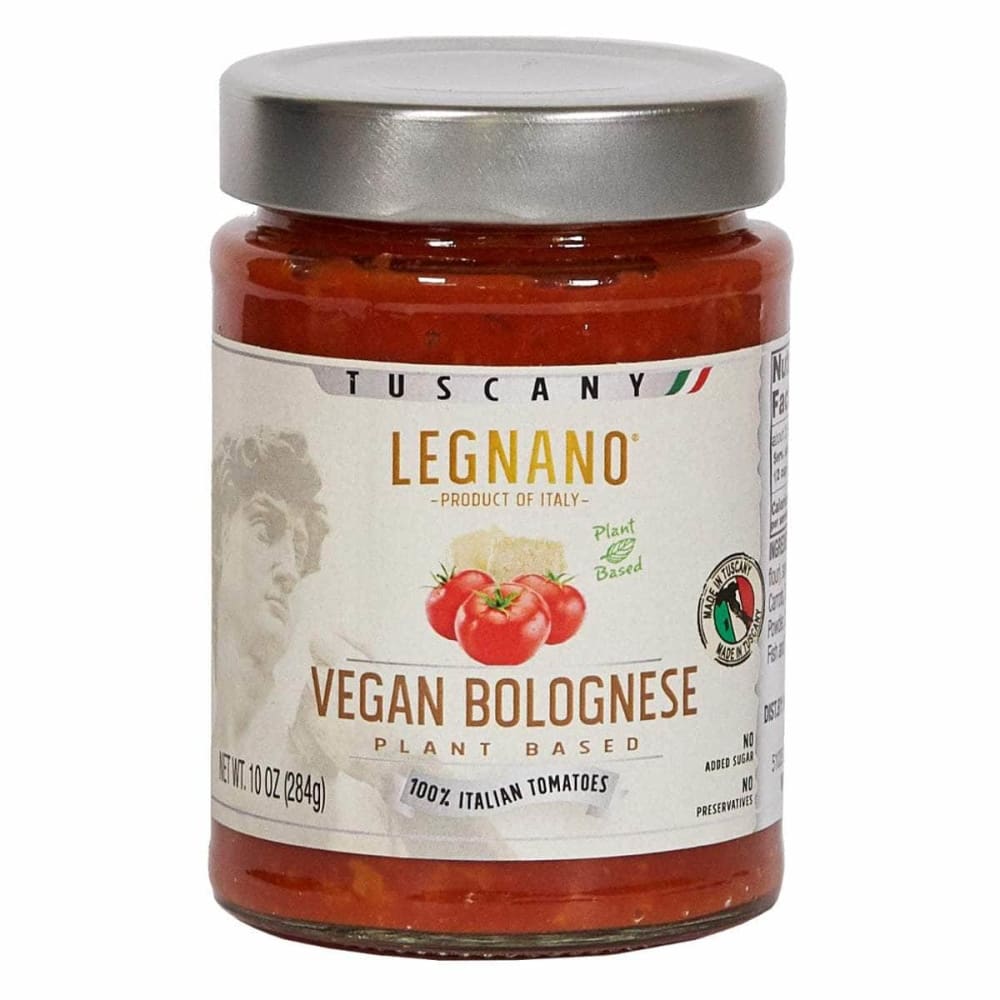 LEGNANO Legnano Pasta Sauce Bolognese Vegan, 10 Oz