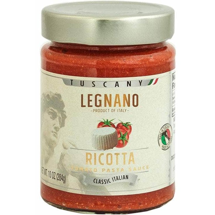LEGNANO Legnano Pasta Sauce Ricotta Tomato, 10 Oz