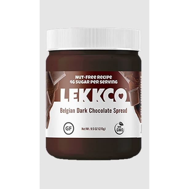 LEKKCO: Belgian Dark Chocolate Spread 9.5 oz - Grocery > Pantry - LEKKCO