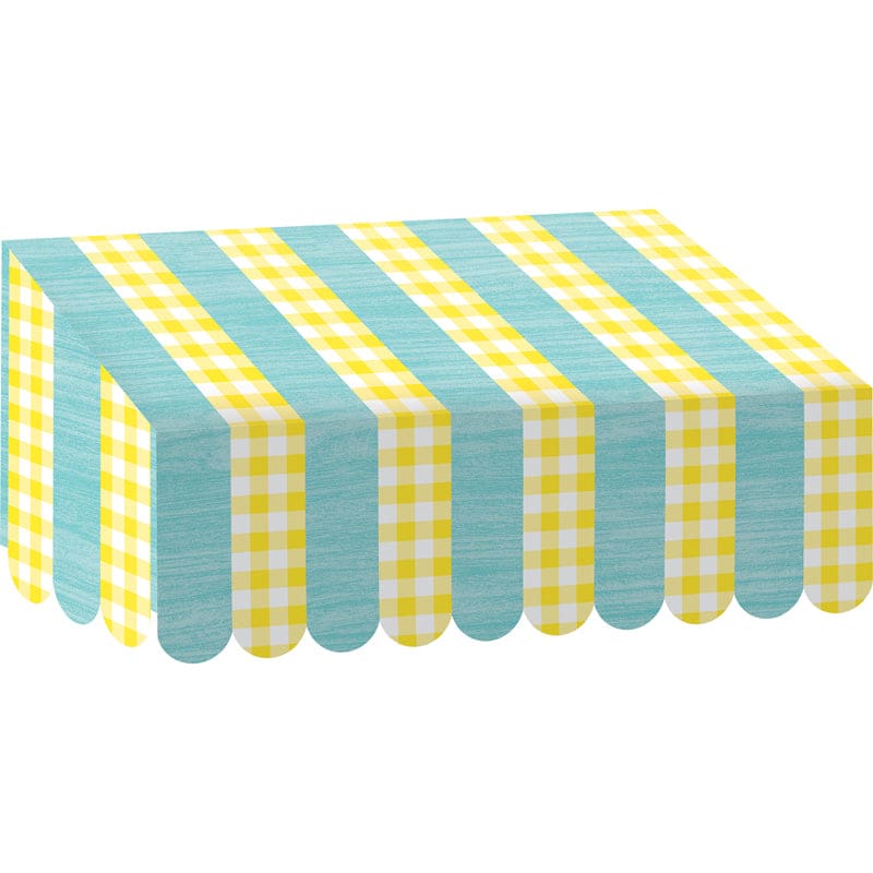 Lemon Zest Awning (Pack of 6) - Banners - Teacher Created Resources
