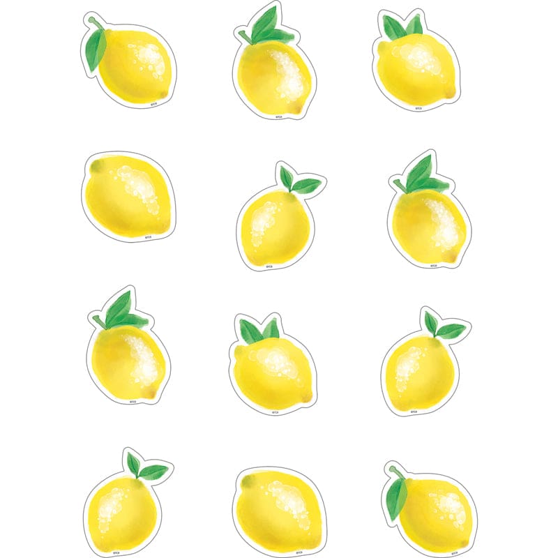 Lemon Zest Mini Accents (Pack of 10) - Accents - Teacher Created Resources