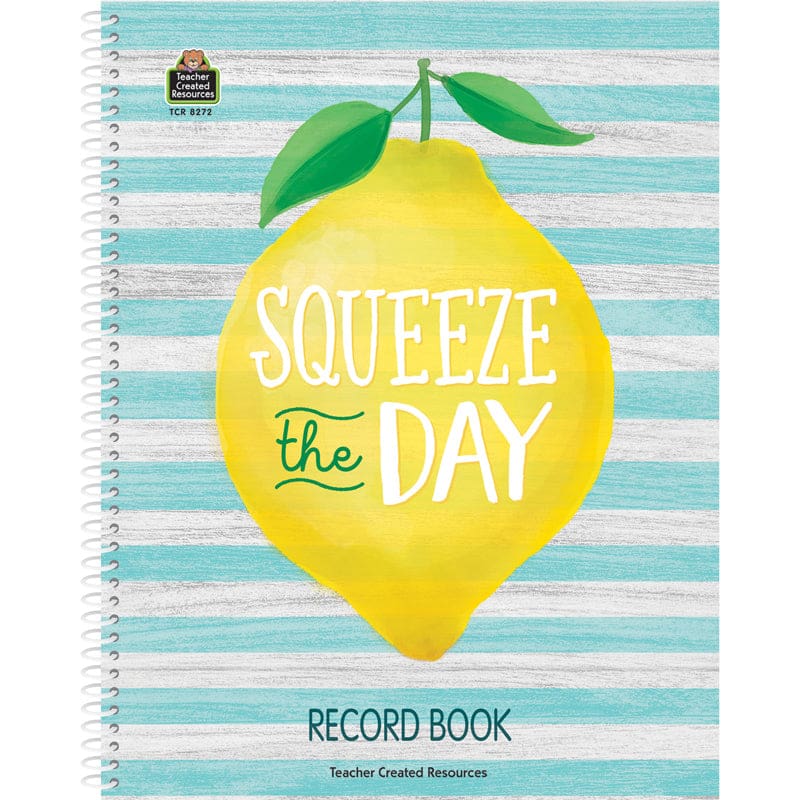Lemon Zest Record Book (Pack of 6) - Plan & Record Books - Teacher Created Resources