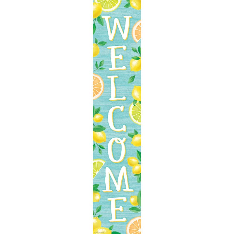 Lemon Zest Welcome Banner (Pack of 10) - Banners - Teacher Created Resources