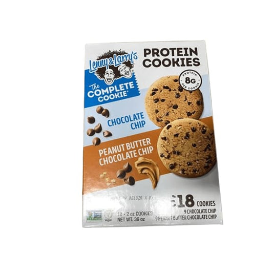 Lenny and Larrys Protein Cookies, 18 ct. - ShelHealth.Com