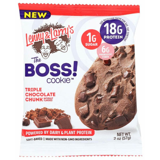 LENNY & LARRYS Lenny & Larrys Cookie Triple Choc Chunk, 2 Oz