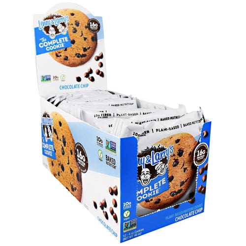 Lenny & Larry’S The Complete Cookie Chocolate Chip 12 ea - Lenny & Larry’S