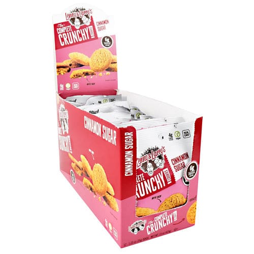 Lenny & Larry’S The Complete Crunchy Cookies Cinnamon Sugar 12 ea - Lenny & Larry’S