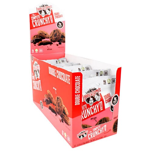 Lenny & Larry’S The Complete Crunchy Cookies Double Chocolate 12 ea - Lenny & Larry’S