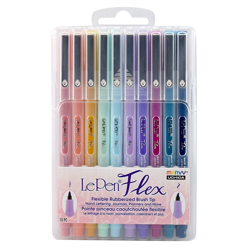 Lepen Flex Pastel (Pack of 2) - Pens - Uchida Of America Corp