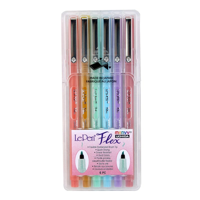 Lepen Flex Pastel (Pack of 3) - Pastels - Uchida Of America Corp
