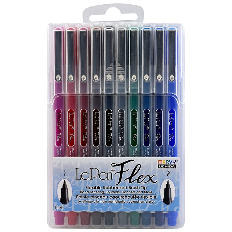 Lepen Flex Primary (Pack of 2) - Pens - Uchida Of America Corp