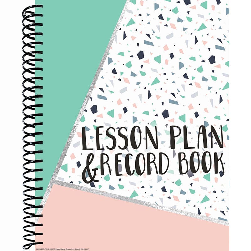 Lesson Plan & Record Book Simply Sassy (Pack of 3) - Plan & Record Books - Eureka