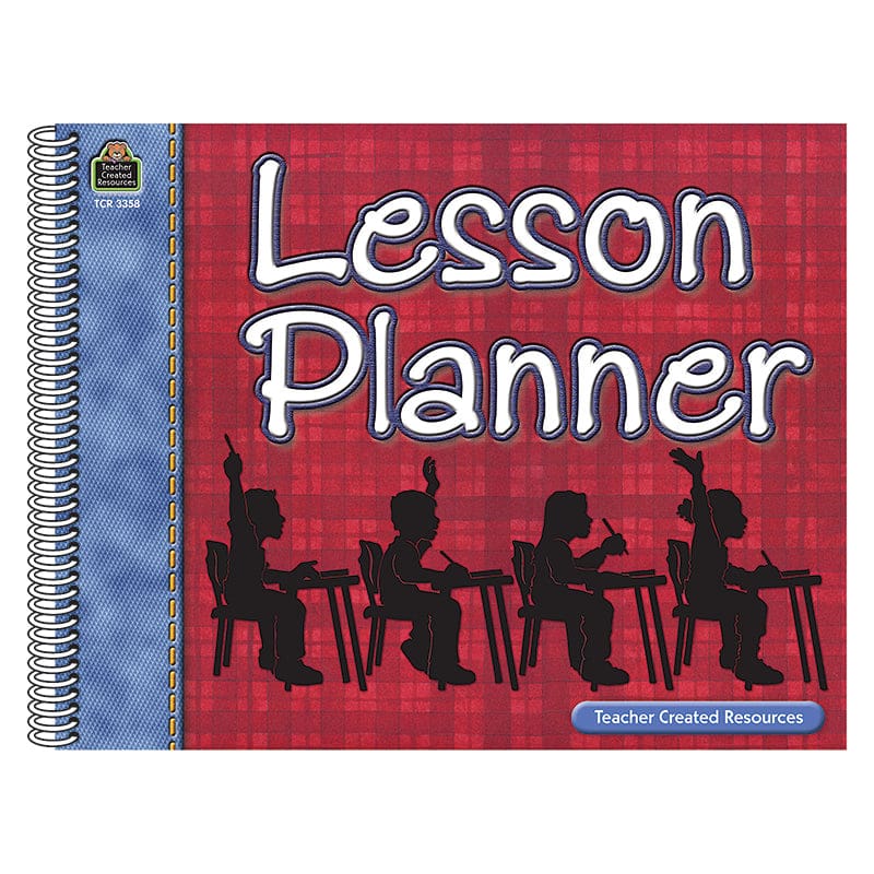 Lesson Planner (Pack of 6) - Plan & Record Books - Teacher Created Resources