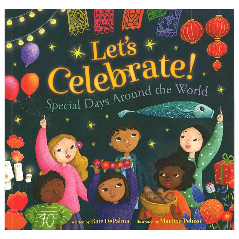 Lets Celebrate Special Days Around The World (Pack of 6) - Social Studies - Barefoot Books
