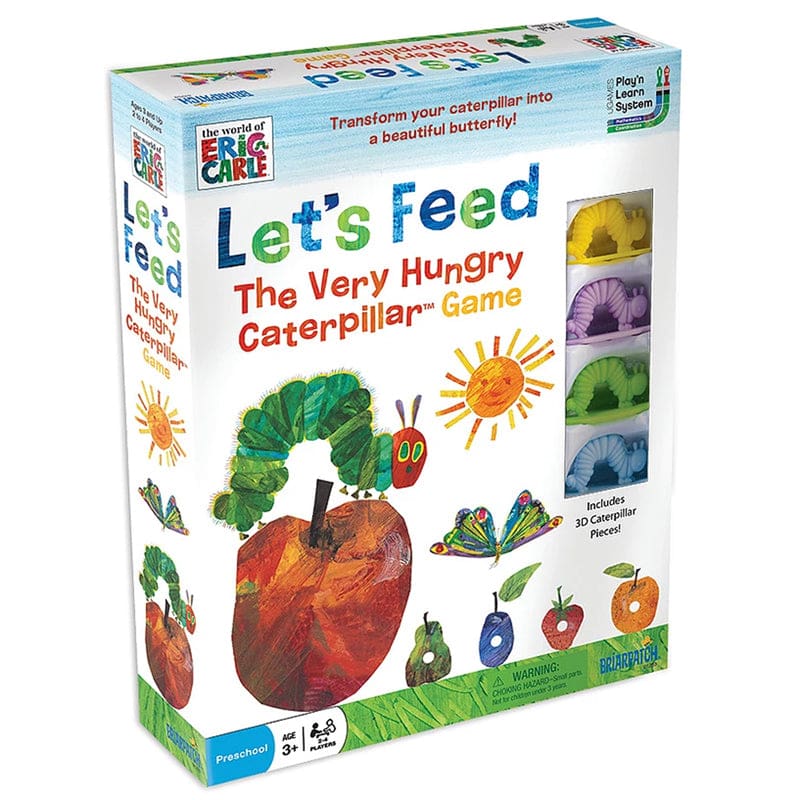 Lets Feed The Very Hungry Caterpillar Game (Pack of 2) - Science - University Games