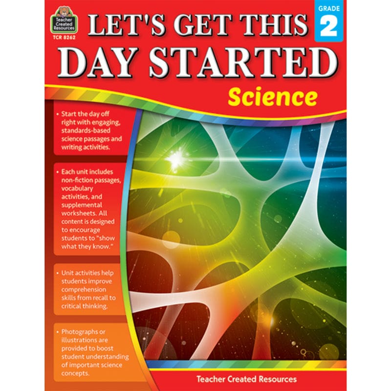 Lets Get Day Started Science Gr2 (Pack of 3) - Activity Books & Kits - Teacher Created Resources